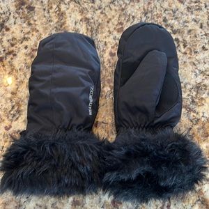 Eddie Bauer Women’s Down Mittens, Size L